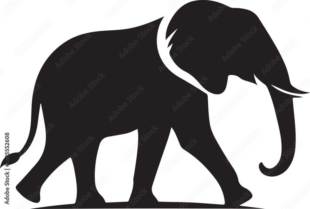 Obraz premium elephant vector illustration