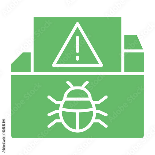 Infected folder Icon