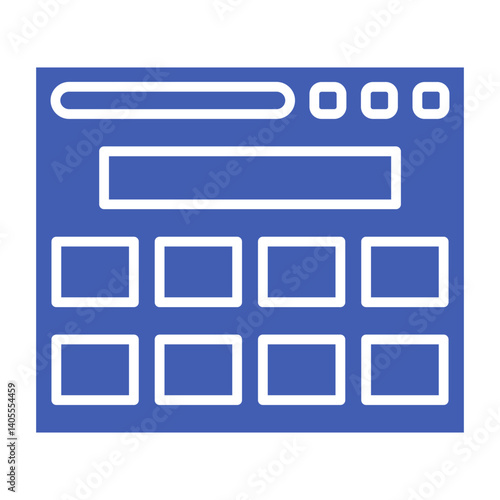 Web browser Icon