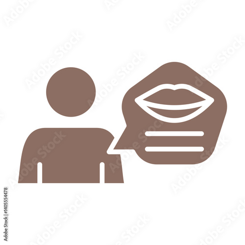 Word of mouth Icon