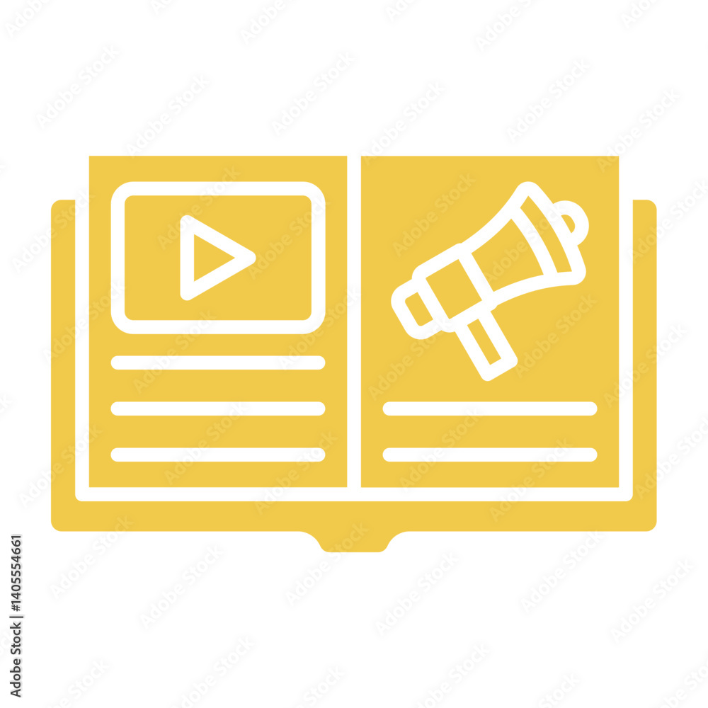 Fototapeta premium Book Icon