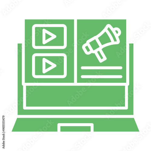 Online magazine Icon