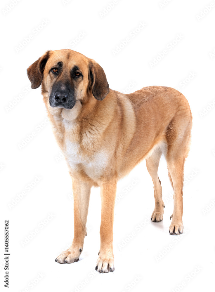 Spanish Mastiff in studio