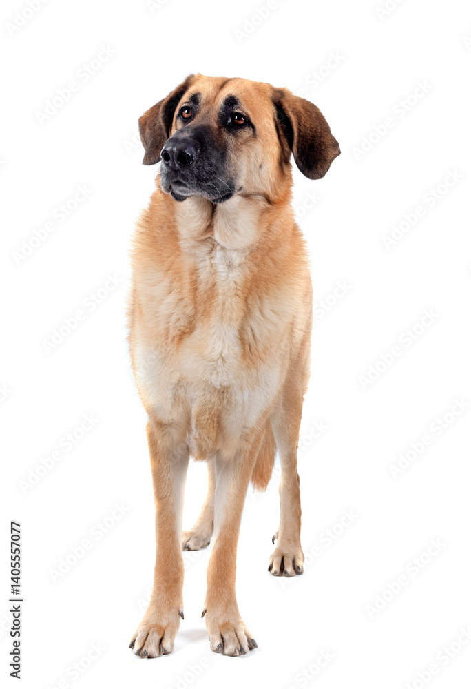 Spanish Mastiff in studio