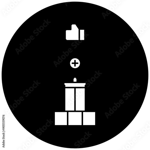 like hospital icon design