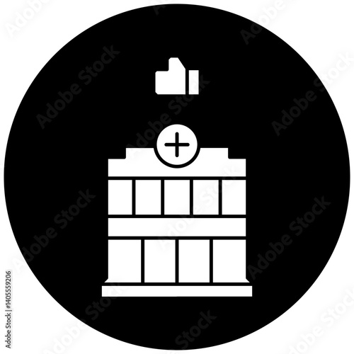 like hospital icon design