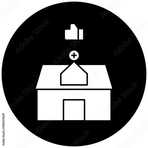 like hospital icon design