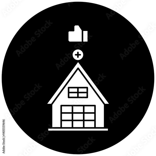 like hospital icon design