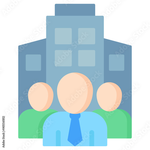 Corporation Icon