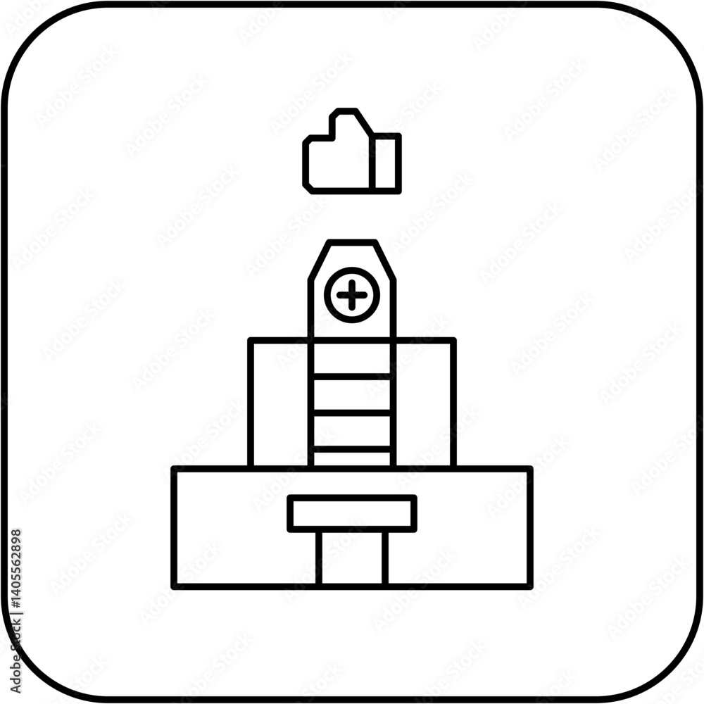 like hospital icon design like hospital icon design