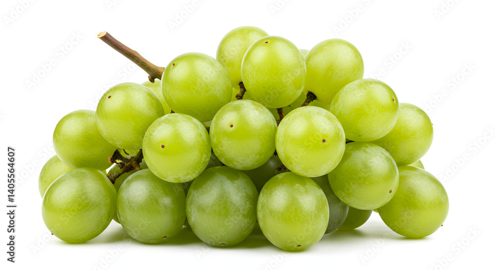 Juicy Green Grapes: A Fresh and Vibrant Still Life Juicy Green Grapes: A Fresh and Vibrant Still Life