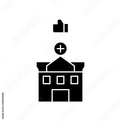 like hospital icon design