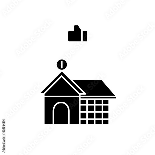 like hospital icon design