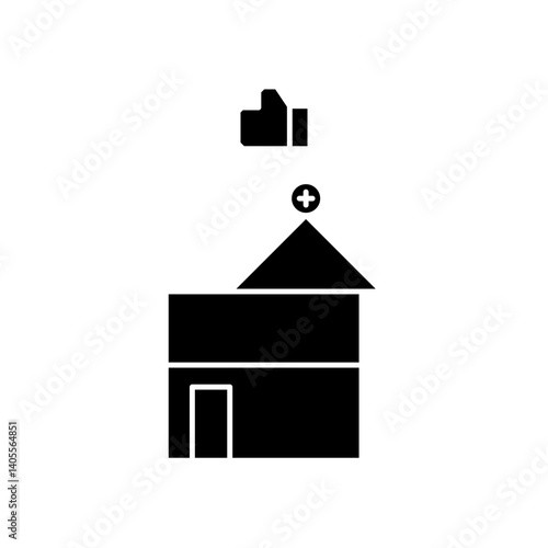 like hospital icon design