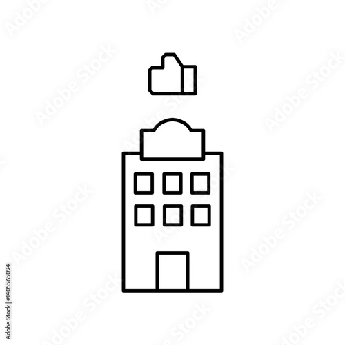 like hospital icon design