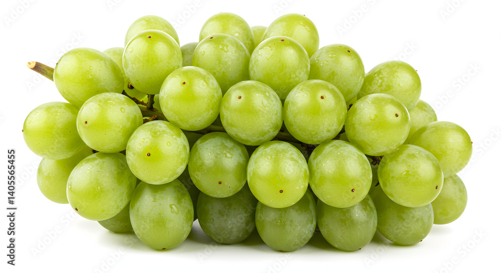 Fresh Green Grapes: A Cluster of Juicy, Vibrant Fruit Fresh Green Grapes: A Cluster of Juicy, Vibrant Fruit