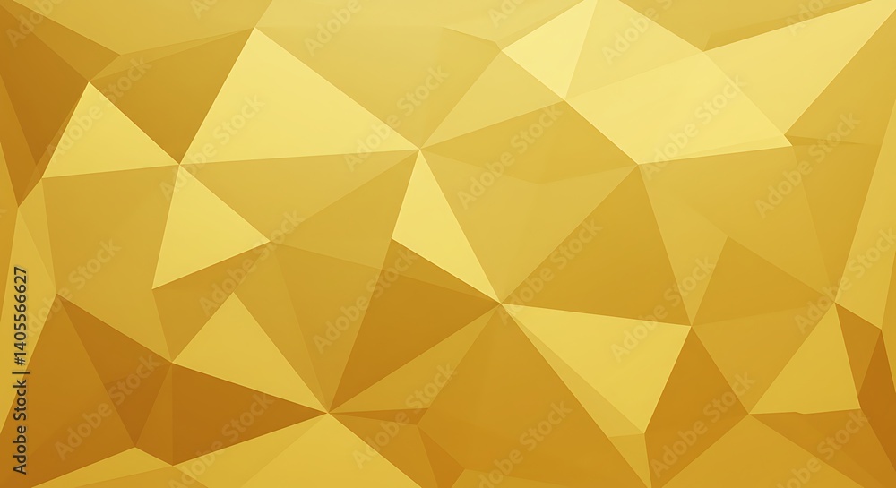 Golden Facets of Light AI Generated Golden Facets of Light AI Generated