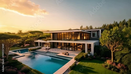 Wallpaper Mural Luxury Residential Area | Modern Elite Housing | 4K Ultra HD
 Torontodigital.ca