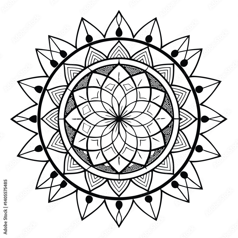 Fototapeta premium abstract geometric pattern