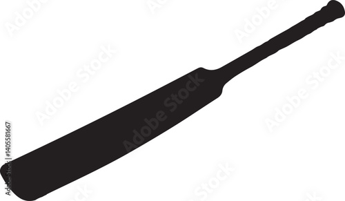 Cricket Bat silhouette