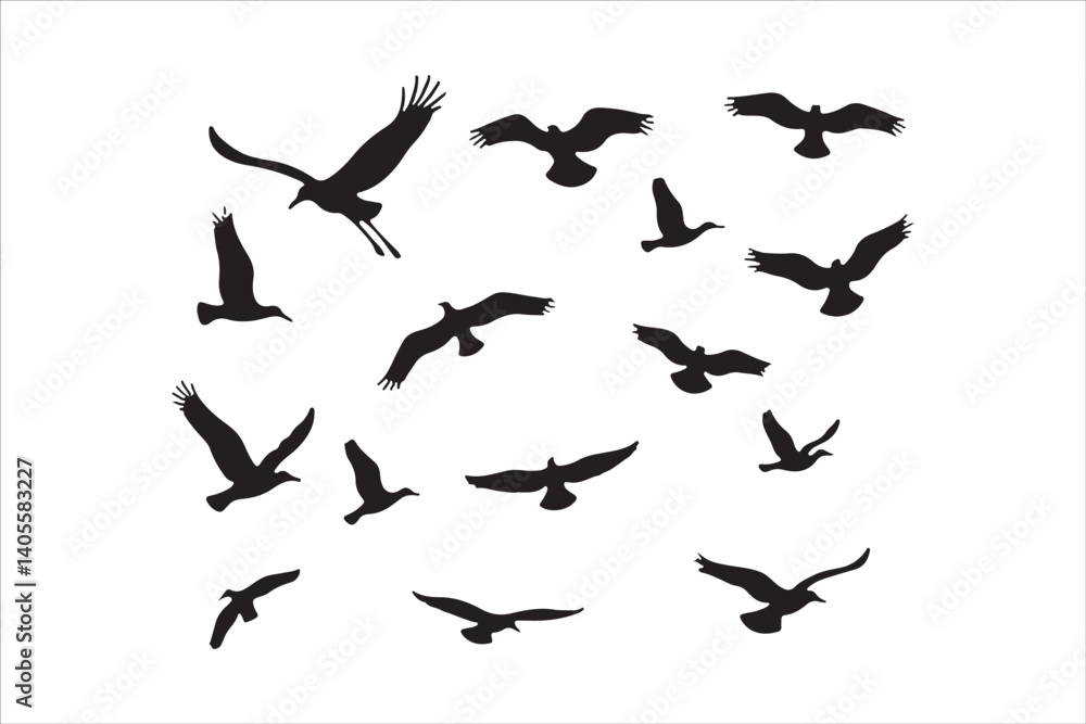 Bird Silhouette Bundle | Flying Birds Vector Clipart | SVG, PNG, EPS for Cricut & Laser Cutting
Birds Vector Silhouettes | Wildlife Animal SVG Files | Digital Bird Clipart for Crafts & Decor
Flying Bird Silhouette Bundle | Flying Birds Vector Clipart | SVG, PNG, EPS for Cricut & Laser Cutting
Birds Vector Silhouettes | Wildlife Animal SVG Files | Digital Bird Clipart for Crafts & Decor
Flying