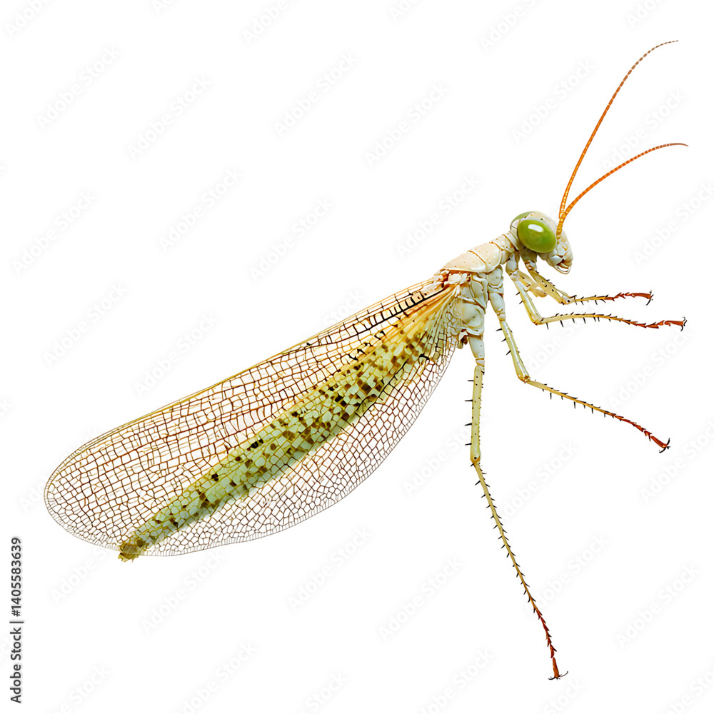 High-resolution image of a detailed moth with symmetrical brown and orange patterned wings and fuzzy body shown from above on a transparent background