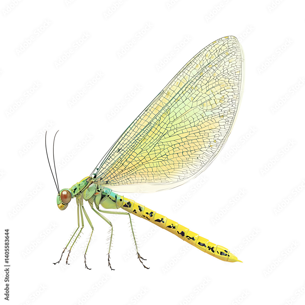 High-resolution image of a detailed moth with symmetrical brown and orange patterned wings and fuzzy body shown from above on a transparent background