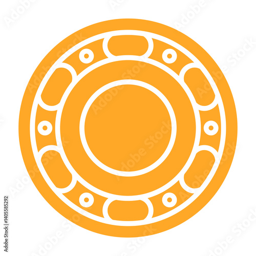 Ball bearing Icon