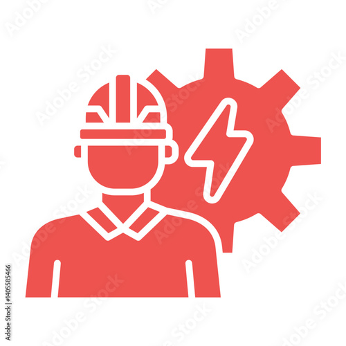 Electrical engineer Icon