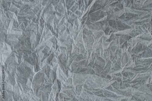 Obraz na płótnie Pattern of crumpled white paper w salonie