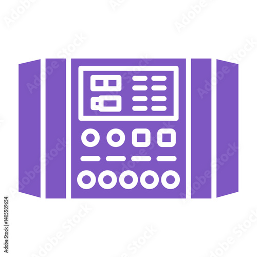 Solar controller Icon