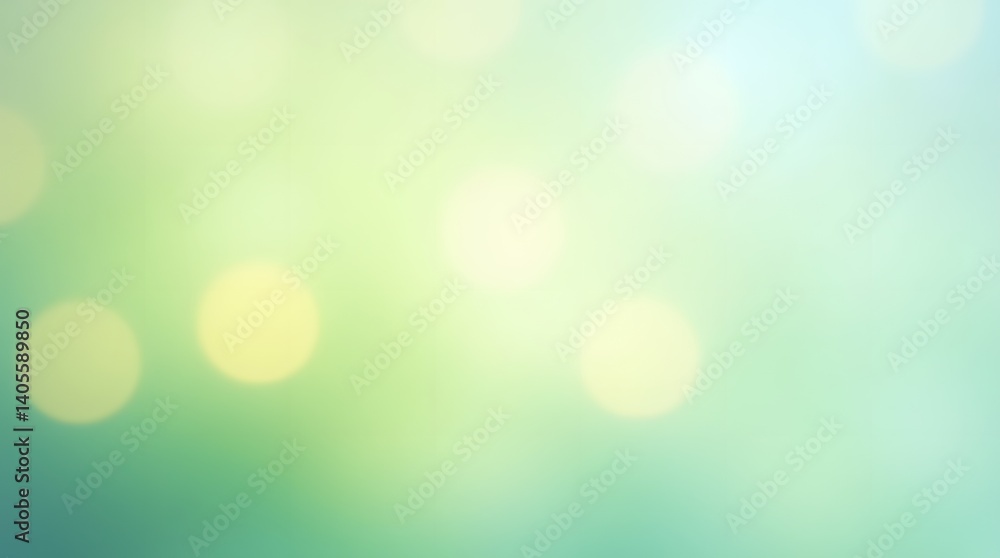 Soft, blurry bokeh background with pastel green and yellow hues. Abstract, dreamy, and versatile for backgrounds, textures, and overlays. Soft, blurry bokeh background with pastel green and yellow hues. Abstract, dreamy, and versatile for backgrounds, textures, and overlays.