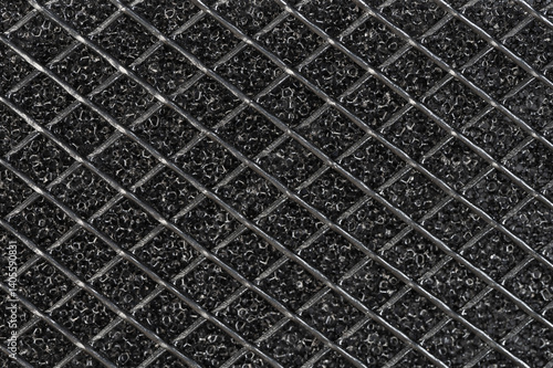 Plastic net cells with soft surface