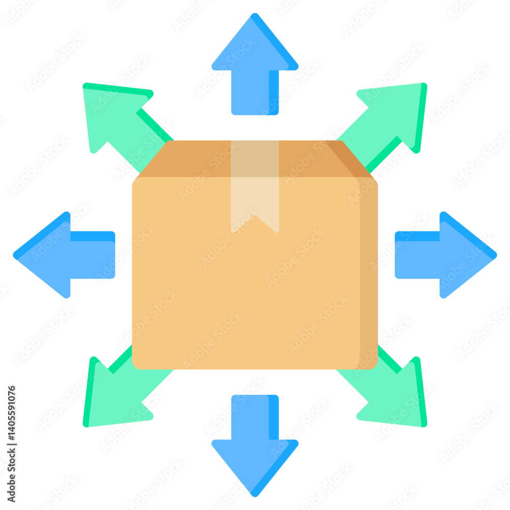 Distribution Icon Distribution Icon