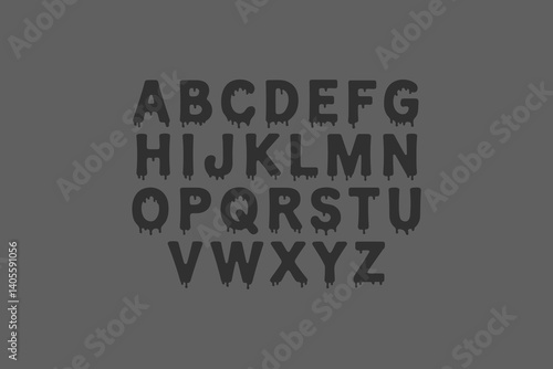 SlateDrip - Gothic Dripping Font

A bold, dripping gothic font on a slate backdrop for horror designs.