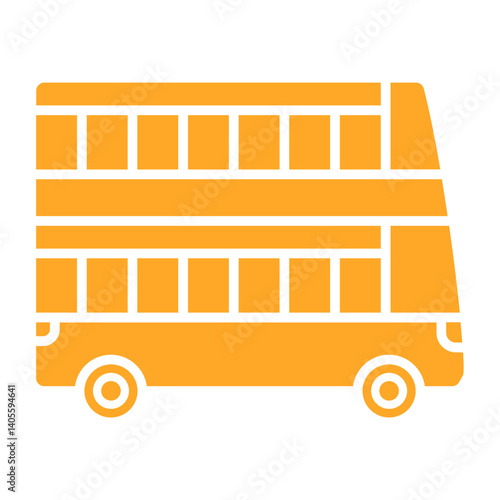 Double decker Icon
