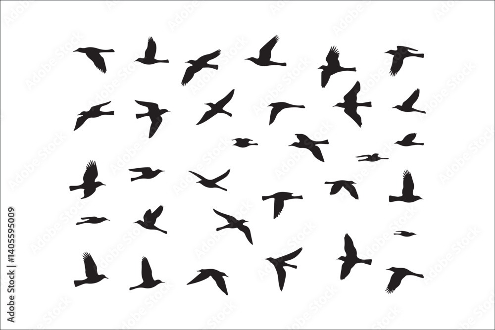 Bird Silhouette Bundle | Flying Birds Vector Clipart | SVG, PNG, EPS for Cricut & Laser Cutting
Birds Vector Silhouettes | Wildlife Animal SVG Files | Digital Bird Clipart for Crafts & Decor
Flying Bird Silhouette Bundle | Flying Birds Vector Clipart | SVG, PNG, EPS for Cricut & Laser Cutting
Birds Vector Silhouettes | Wildlife Animal SVG Files | Digital Bird Clipart for Crafts & Decor
Flying