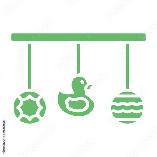 Baby crib Icon