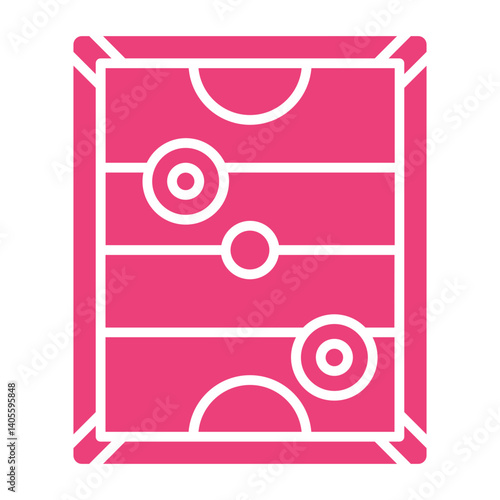 Air hockey Icon