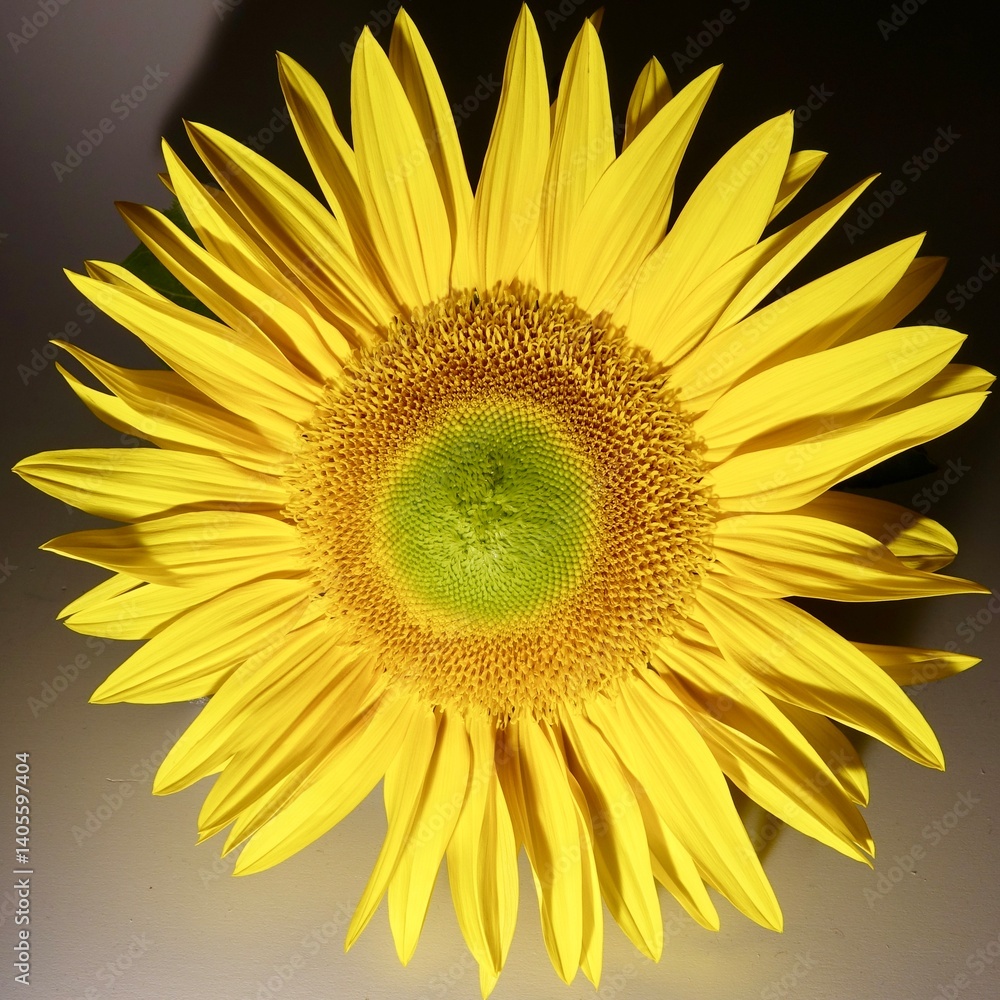 Fototapeta premium Sonnenblume, Blüte im Sommer