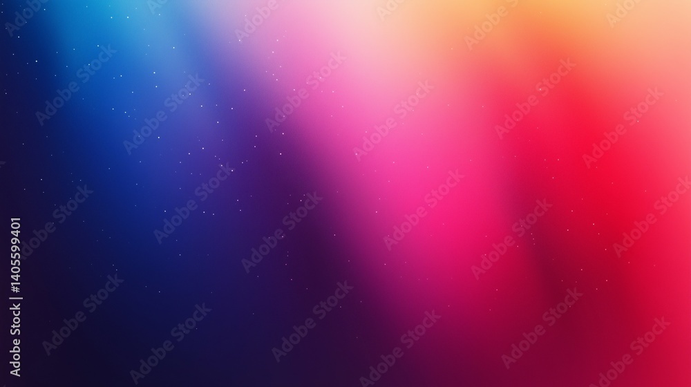 Ethereal Gradient of Cosmic Hues: A Soft Blend of Blue, Pink, Red, and Yellow with a Sprinkle of Stardust Ethereal Gradient of Cosmic Hues: A Soft Blend of Blue, Pink, Red, and Yellow with a Sprinkle of Stardust