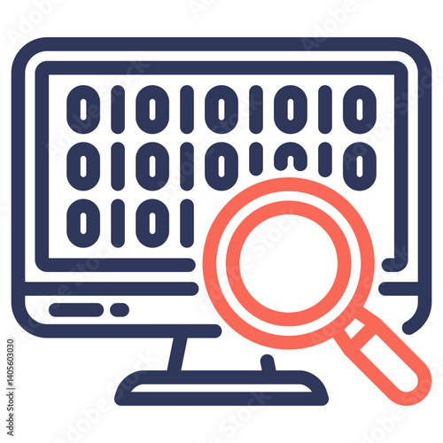 Binary Code Icon