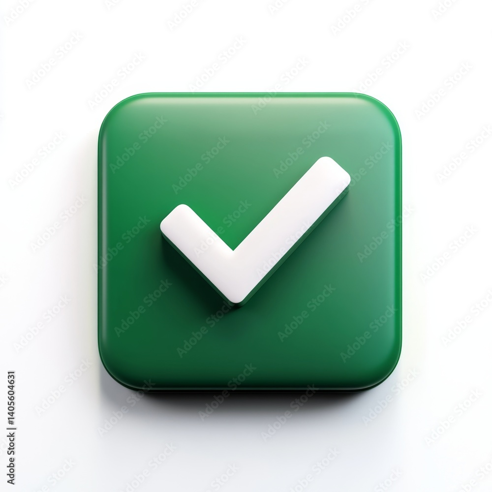 Green checkmark button (4) Green checkmark button (4)