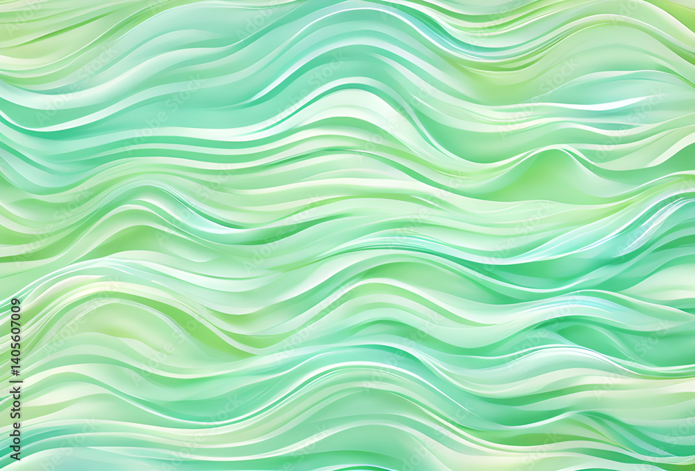 Metallic liquid background. Abstract neon texture.holographic foil. Wavy glossy surface in black and green colors Background ,high quality,generative ai Metallic liquid background. Abstract neon texture.holographic foil. Wavy glossy surface in black and green colors Background ,high quality,generative ai