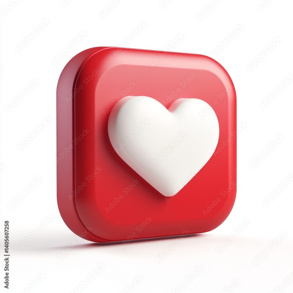 Red square button with a white heart (5) Red square button with a white heart (5)