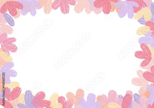 Elegant Paper Border Design – Decorative Frame for Creative and Formal Use