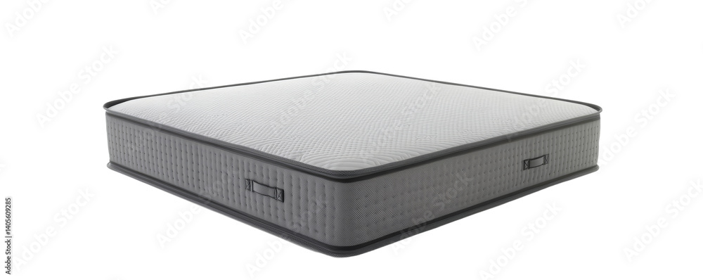 Fototapeta premium a modern mattress, designed for ultimate sleep comfort.