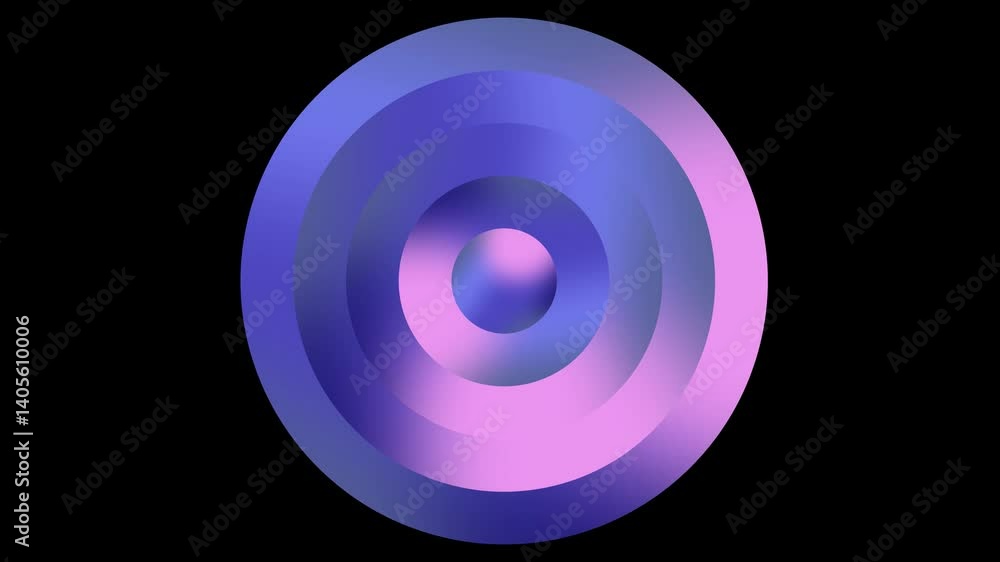 Vibrant gradient of purple and pink circles in seamless design, excellent for video projects, loop presentations, graphic visuals, digital branding, and artistic background creation. Vibrant gradient of purple and pink circles in seamless design, excellent for video projects, loop presentations, graphic visuals, digital branding, and artistic background creation.