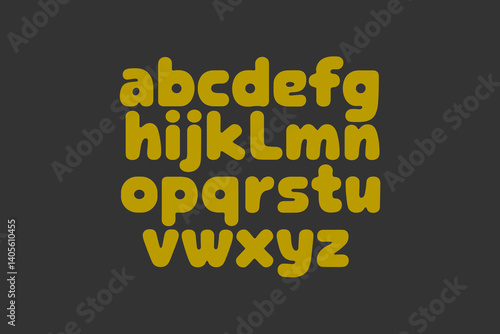 HoneySwell Bold Wavy Display Font Vector