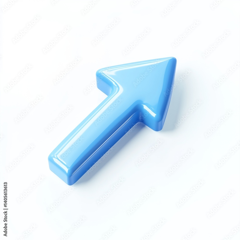 Light blue arrow pointing up Light blue arrow pointing up